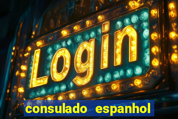 consulado espanhol em sp